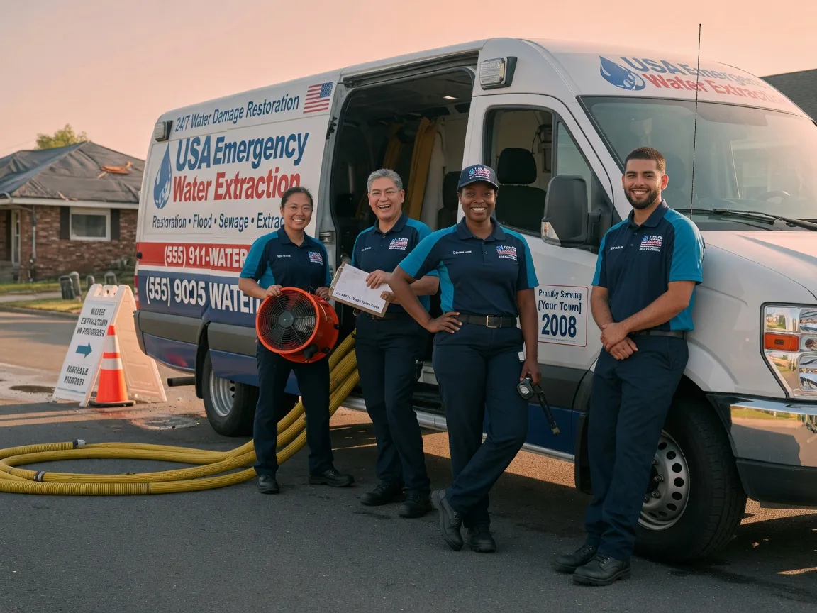 Emergency Water Removal company in Fayetteville, AR