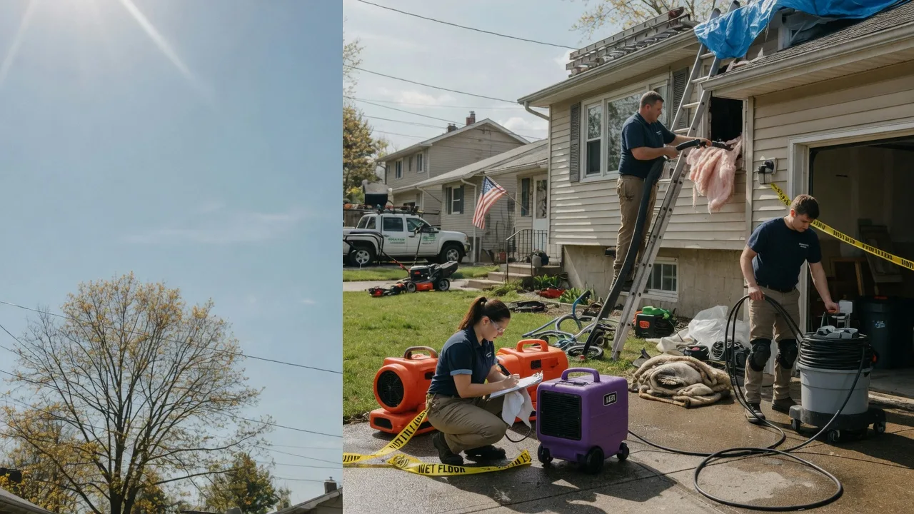 Emergency Water Removal in Fayetteville, AR near me